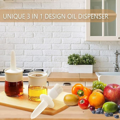 Dejmin 200 ml Cooking Oil Dispenser(Pack of 1)