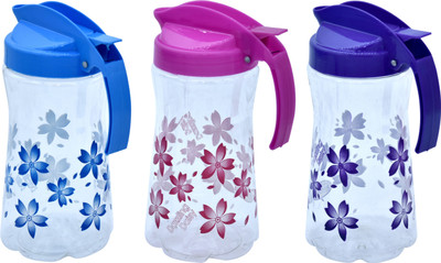 Antic 1000 ml Cooking Oil Dispenser Set(Pack of 3)