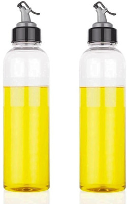ODSR 1000 ml Cooking Oil Dispenser Set(Pack of 2)