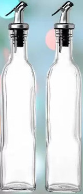 MAMBAS 1000 ml Cooking Oil Dispenser Set(Pack of 2)