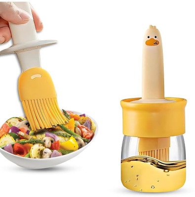 PUHBRHY 200 ml Cooking Oil Dispenser Set(Pack of 1)