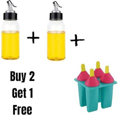 ABC 0.5 ml Cooking Oil Dispenser(Pack of 3)