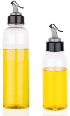 LIVORY 1000 ml, 500 ml Cooking Oil Dispenser Set(Pack of 2)