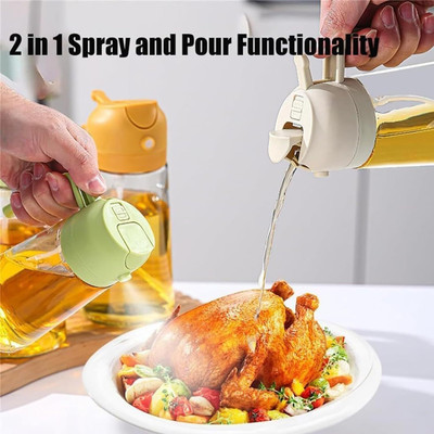 PRATYANG 500 ml Cooking Oil Sprayer(Pack of 1)