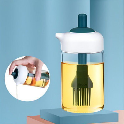Glitzn 230 ml Cooking Oil Dispenser Set(Pack of 1)