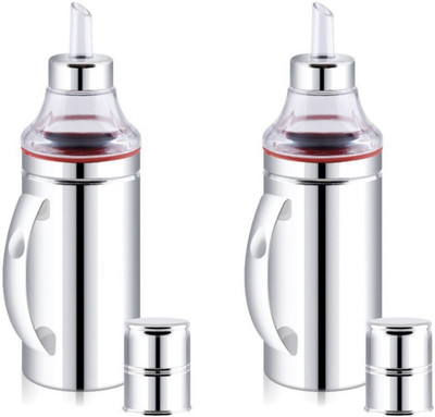 STOREeASY 750 ml Cooking Oil Dispenser Set(Pack of 2)