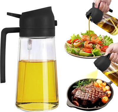 OTIZ 500 ml Cooking Oil Dispenser Set(Pack of 1)