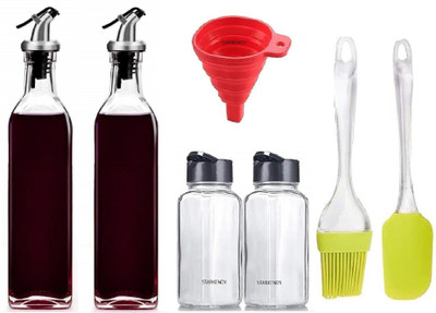 STARKENDY 500 ml, 500 ml Cooking Cooking Oil Dispenser Set(Pack of 7)