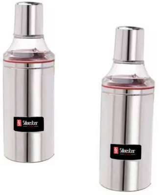 Silvester 1000 ml Cooking Oil Dispenser Set(Pack of 2)