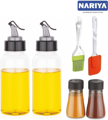 nariya 500 ml Cooking Oil Dispenser Set(Pack of 6)