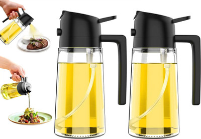 STARKENDY 500 ml Cooking Oil Sprayer Set(Pack of 2)