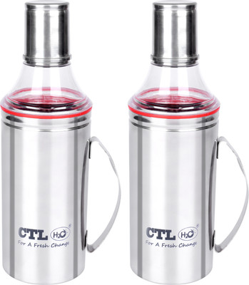 CTL H20 2000 ml Cooking Oil Dispenser(Pack of 2)
