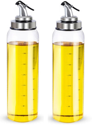 STARKENDY 500 ml, 500 ml Cooking Oil Dispenser Set(Pack of 2)