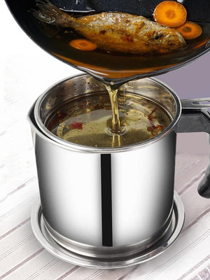 Hirparas Tech Enterprise 1500 ml Cooking Oil Dispenser Set(Pack of 1)