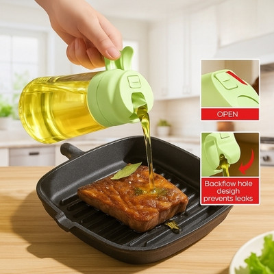 Dobzla 500 ml Cooking Oil Sprayer(Pack of 1)