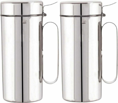 VISAXMI 1000 ml Cooking Oil Dispenser Set(Pack of 2)