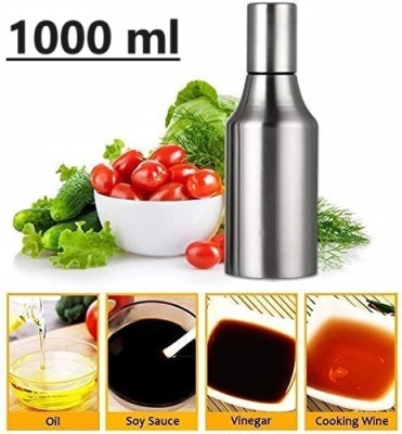 ZWINKO 1000 ml Cooking Oil Dispenser Set(Pack of 1)