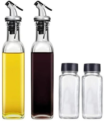 goblet 300 ml Cooking Oil Dispenser(Pack of 4)