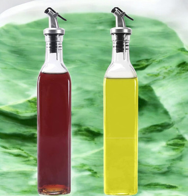 SUNCLOCK 500 ml Cooking Oil Dispenser(Pack of 2)