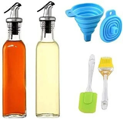 JYOTCREATION 500 ml Cooking Oil Dispenser Set(Pack of 2)