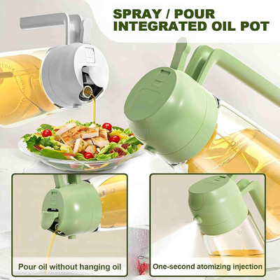 ROMARA 500 ml Cooking Oil Dispenser(Pack of 1)