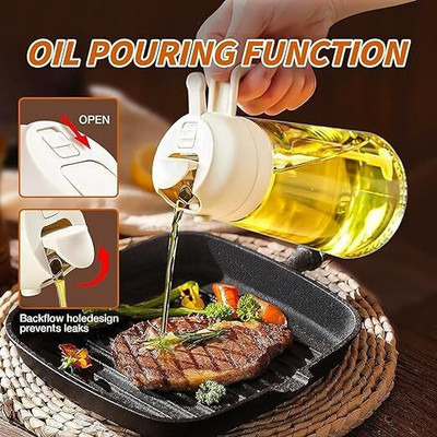 ND BROTHERS 500 ml Cooking Oil Sprayer(Pack of 1)