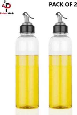 PrimeKitch 2000 ml Cooking Oil Dispenser(Pack of 2)