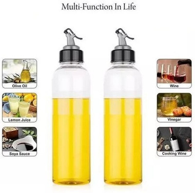 PAYABLE 1000 ml Cooking Oil Dispenser Set(Pack of 2)