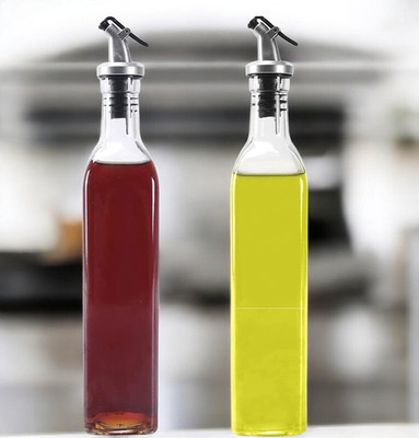 SUNCLOCK 500 ml Cooking Oil Dispenser(Pack of 2)