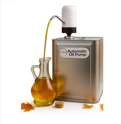 Deal Nut 15000 ml Cooking Oil Dispenser Set(Pack of 1)