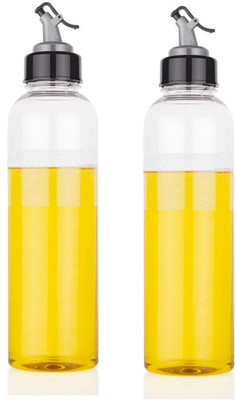 Neki 1000 ml Cooking Oil Dispenser Set(Pack of 2)