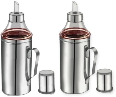 VISAXMI 1000 ml Cooking Oil Dispenser Set(Pack of 2)