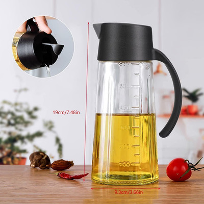 KANTHEE ENTERPRISE 650 ml Cooking Oil Dispenser(Pack of 1)