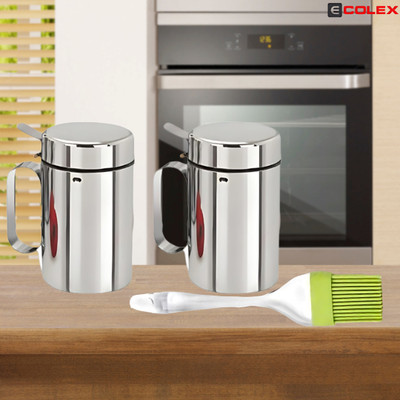 ECOLEX 1000 ml Cooking Oil Dispenser(Pack of 3)