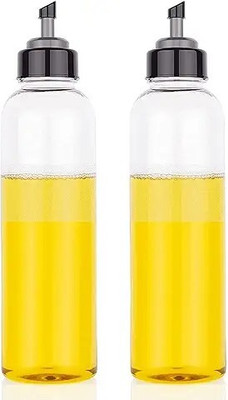 AMOGH VENTURE 1000 ml Cooking Oil Dispenser Set(Pack of 2)