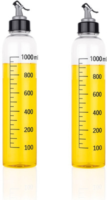 Manbasiya 2000 ml Cooking Oil Dispenser(Pack of 2)