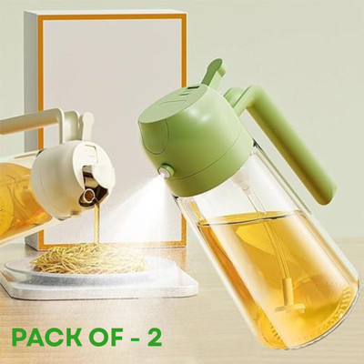 Rogue 500 ml Cooking Oil Dispenser Set(Pack of 2)