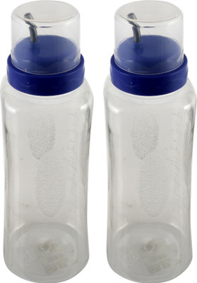 KUBER INDUSTRIES 1000 ml Cooking Oil Dispenser(Pack of 2)