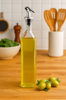 b7 Creations 500 ml Cooking Oil Dispenser Set(Pack of 1)