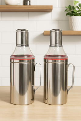 Aquasleri 1000 ml Cooking Oil Dispenser(Pack of 2)
