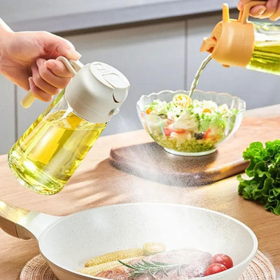 omdaenterprise 500 ml Cooking Oil Sprayer(Pack of 1)