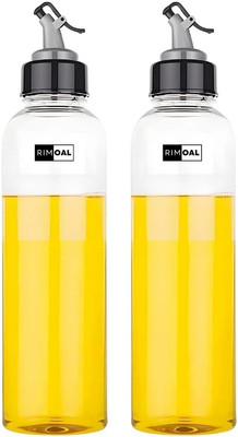 RIMOAL 1000 ml Cooking Oil Dispenser Set(Pack of 2)