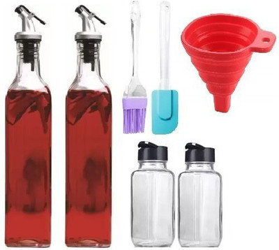 insew 1000 ml Cooking Oil Dispenser Set(Pack of 7)