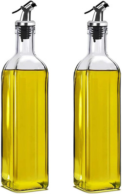 Prachi Enterprise 500 ml Cooking Oil Dispenser Set(Pack of 1)