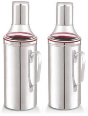 Silvester 1000 ml Cooking Oil Dispenser Set(Pack of 2)