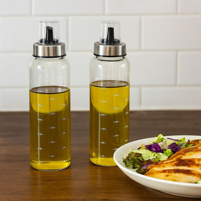 Baskety 500 ml Cooking Oil Dispenser Set(Pack of 2)