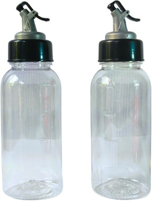 SS MAISON 500 ml Cooking Oil Dispenser(Pack of 2)