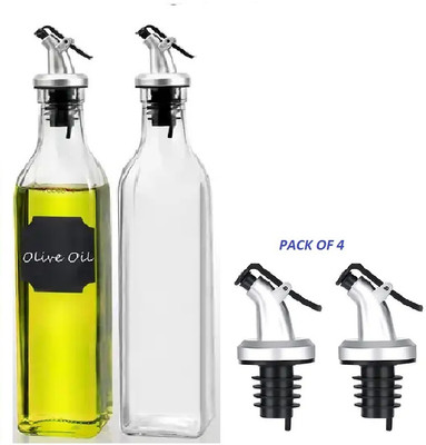 Zigmo 500 ml Cooking Oil Dispenser(Pack of 4)