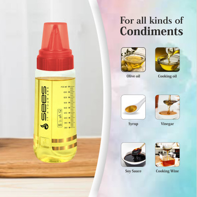 SEES 750 ml Cooking Oil Dispenser Set(Pack of 1)