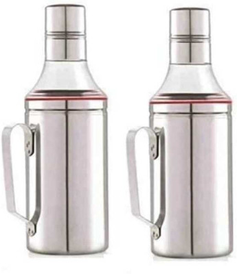 Vikas Metal 1000 ml Cooking Oil Dispenser Set(Pack of 2)